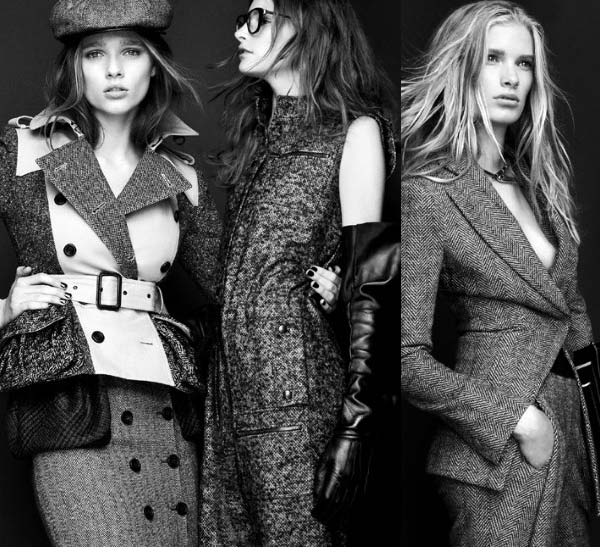 Burberry Joseph - tweed suits for women Burberry Joseph - tweed suits for women