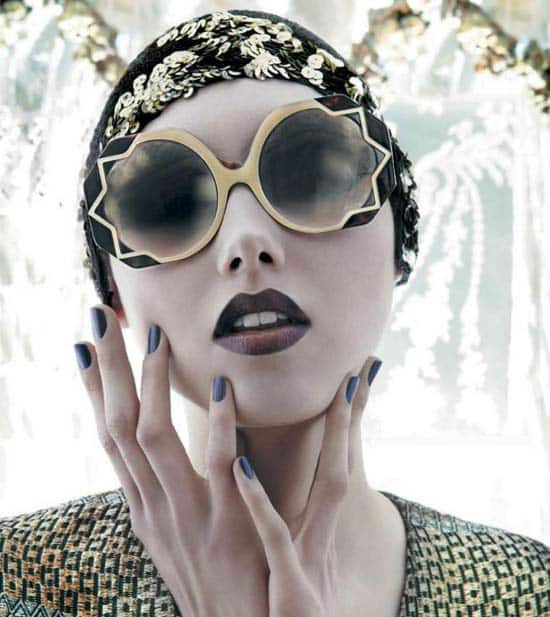 Cutler & Gross - Gorgeous, Womens Eyewear 2012 - Gracie Opulanza