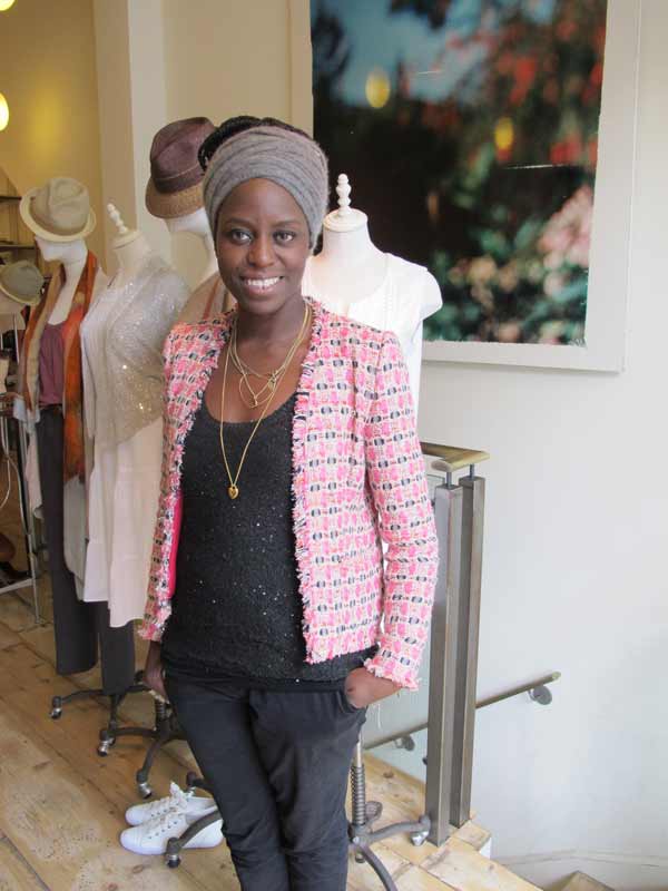 jigsaw womens fashion - Tweed Jacket jigsaw womens fashion - Tweed Jacket