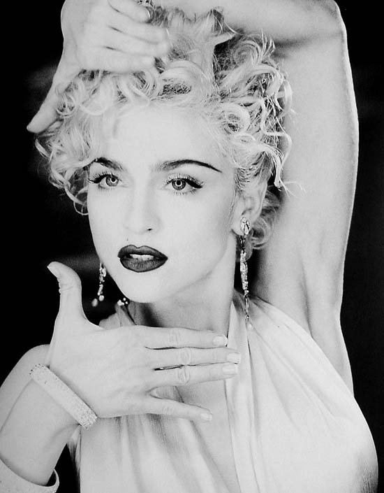 Madonna fashion icon - vogue 1990 Madonna fashion icon - vogue 1990