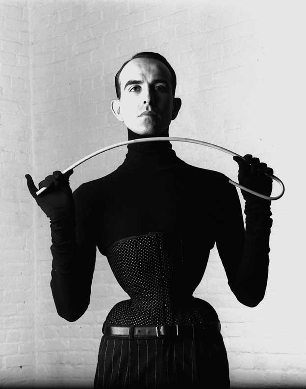Mr Pearl a man wearing corsets Mr Pearl a man wearing corsets waist size