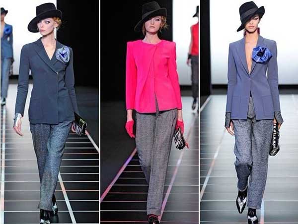 Women Suits - How To Wear The Masculine Suit? Gracie Opulanza