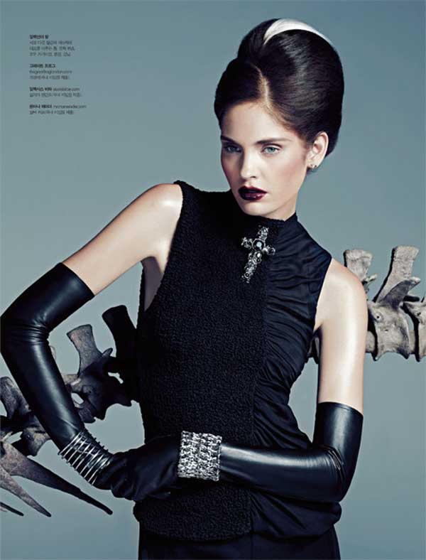 Glamour Goth - Lace,Leather & Seductive Fashion. Gracie Opulanza