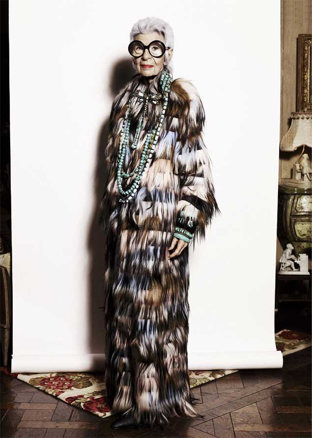 Iris Apfel - Fashion Icon Age Has No Limits - Gracie Opulanza