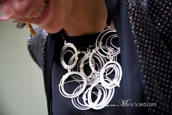 Kristina Goes West - Sonata Bylaite necklace Kristina Goes West - Sonata Bylaite necklace