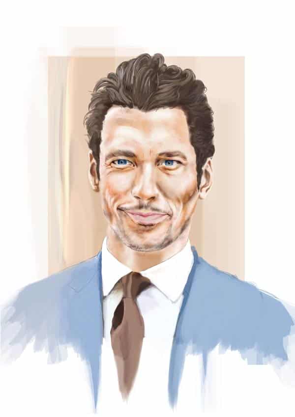David Gandy - Blue Steel Appeal Charity David Gandy - Blue Steel Appeal Charity