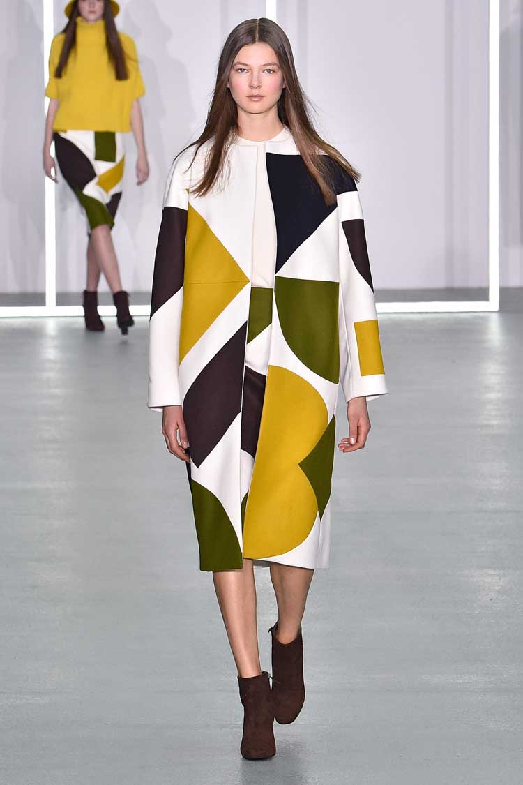 Jasper Conran Autumn Winter 2016 AW16 Womens collection