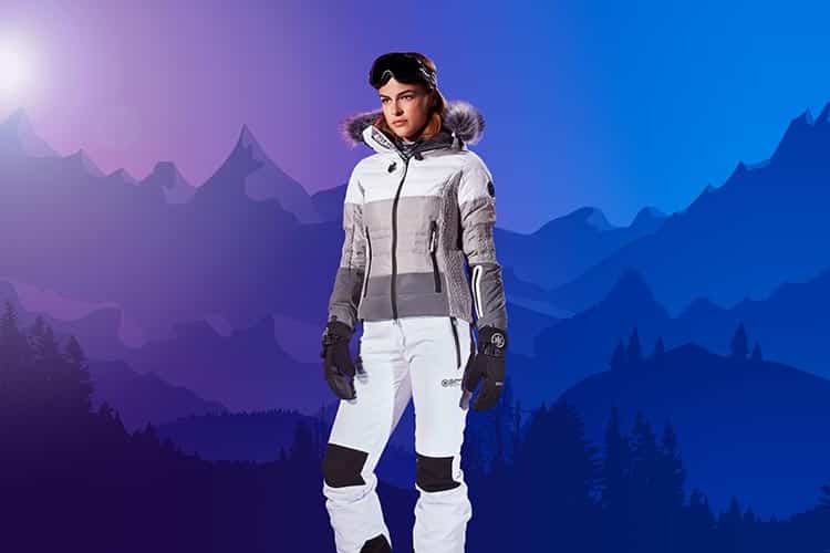 Superdry Women's Snow Cat Ski Down Jacket