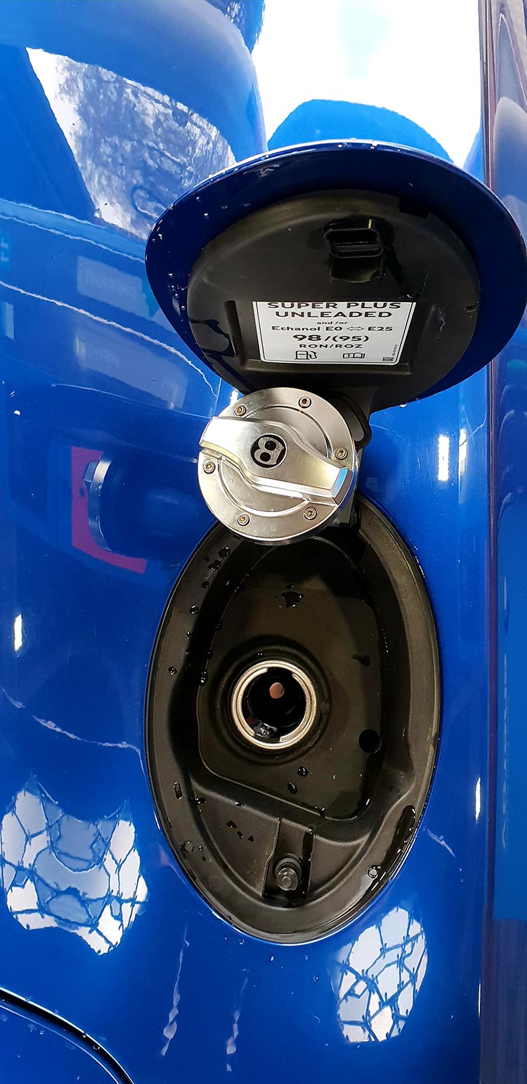 GT Bentley Fuel