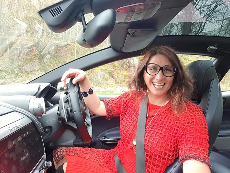 Mihaelamarkovic GIA Dress Red Gracie Opulanza (3) Ferrari