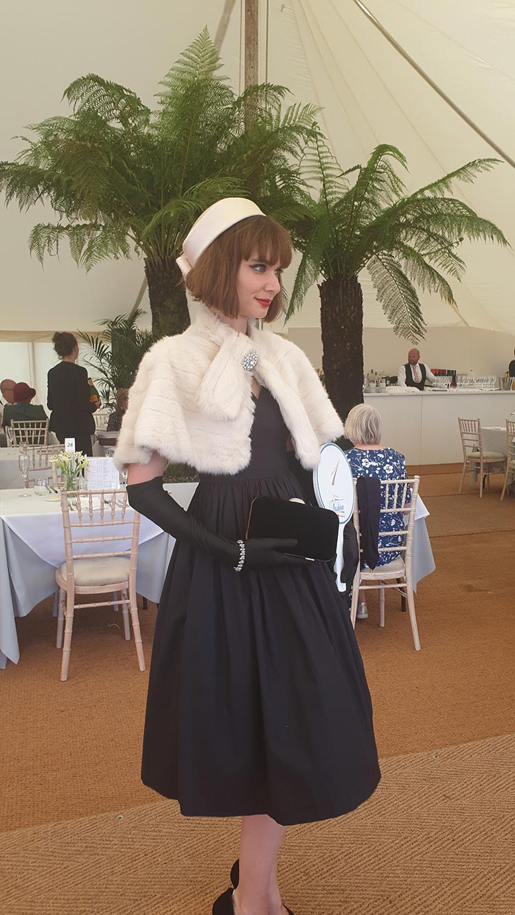 Goodwood Revival - Dior Vintage Catwalk 2019 Gracie Opulanza Fashion Sustainable Fashion (23)