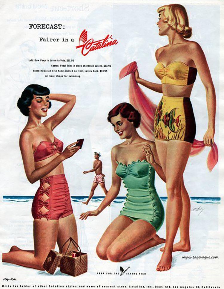 1960s swimwear adverts (2)