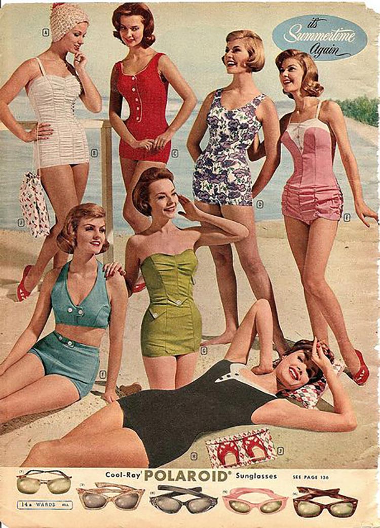 1960s swimwear adverts (2)