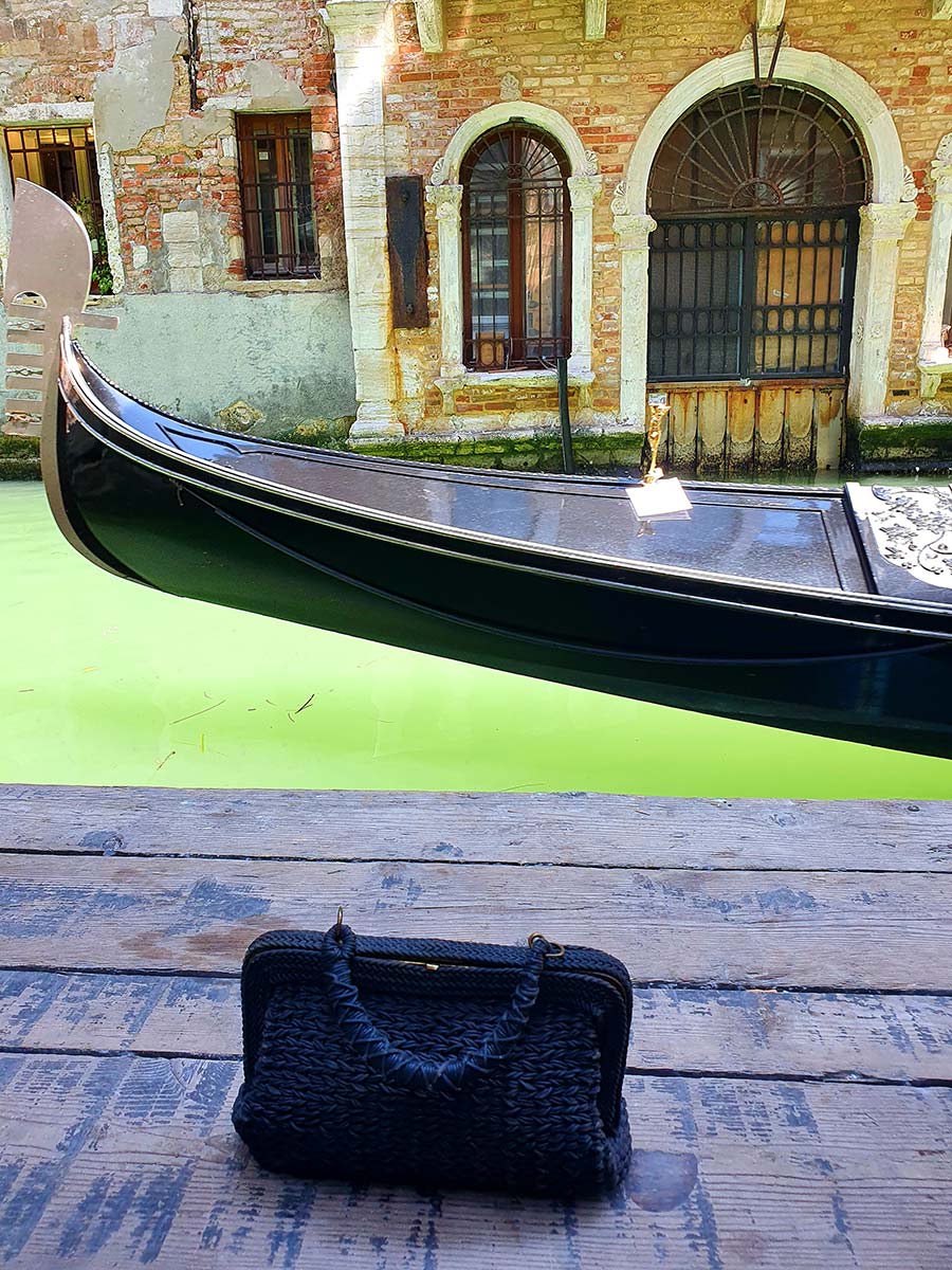 Roberta Di Camerino Venice Made in Italy leather bagRoberta Di Camerino Venice Made in Italy leather bag Roberta Di Camerino